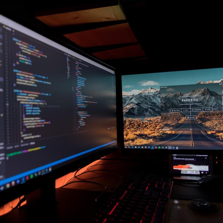 Mobile application interface design process